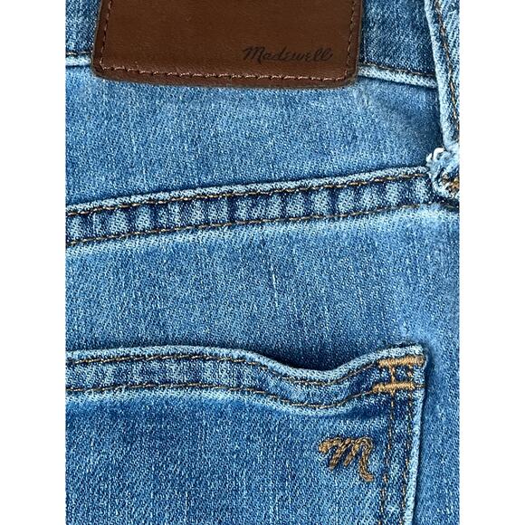 Madewell 10" High-Rise skinny crop jeans, size 29 - Picture 10 of 11